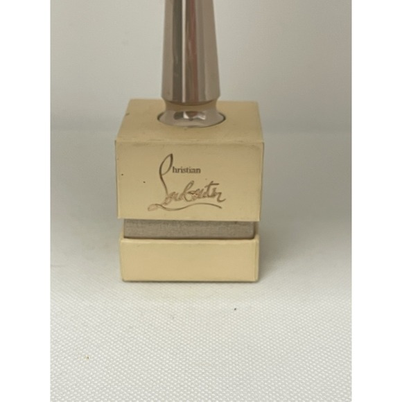 CHRISTIAN LOUBOUTIN Just Nothing NAIL COLOUR 0.4 OZ BOXED - Picture 5 of 6